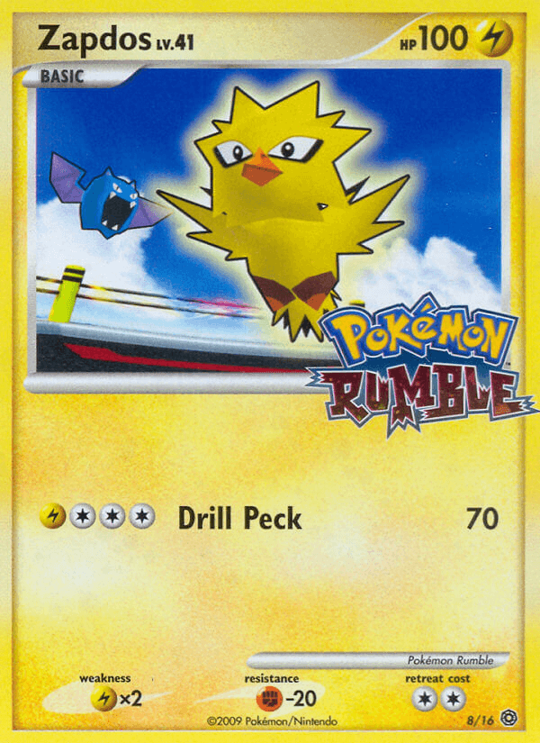 Zapdos RU1-8