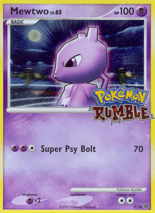 Mewtwo RU1-9