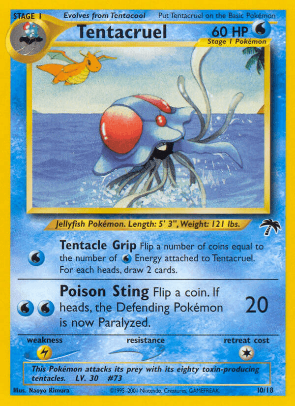 Tentacruel SI1-10