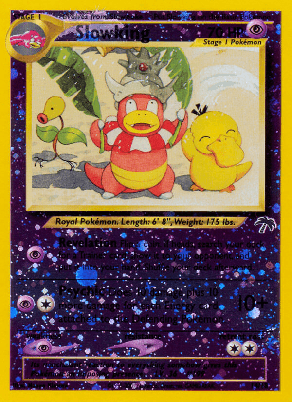 Slowking SI1-14