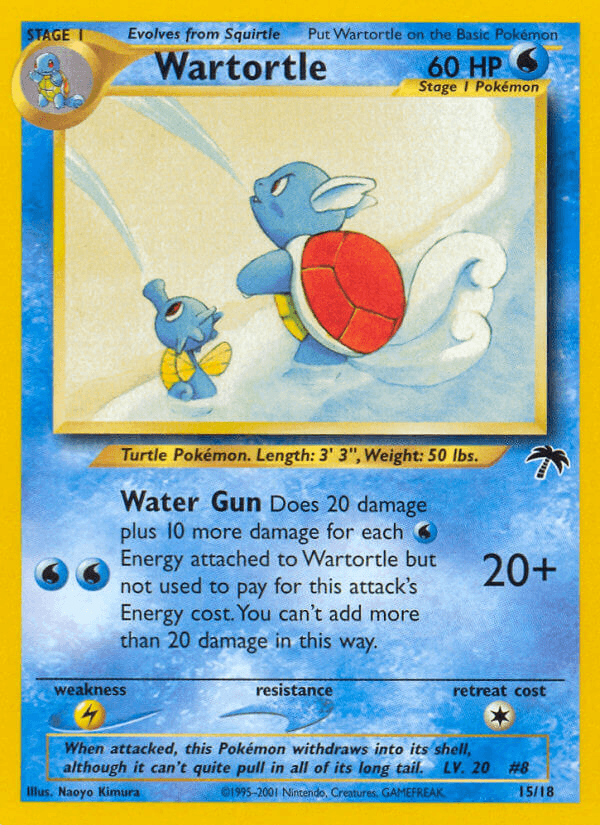 Wartortle SI1-15