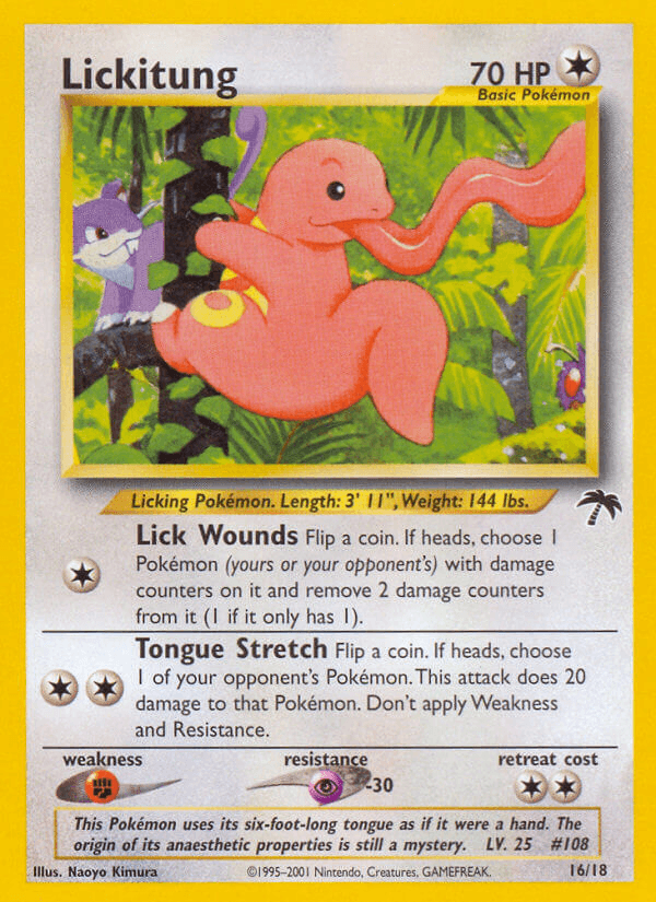 Lickitung SI1-16
