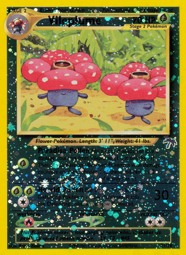 Vileplume SI1-17