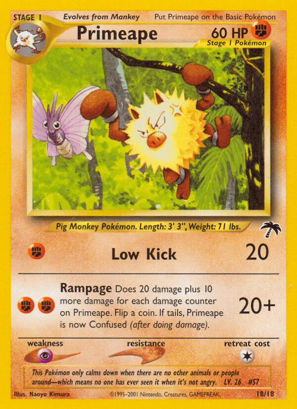 Primeape SI1-18