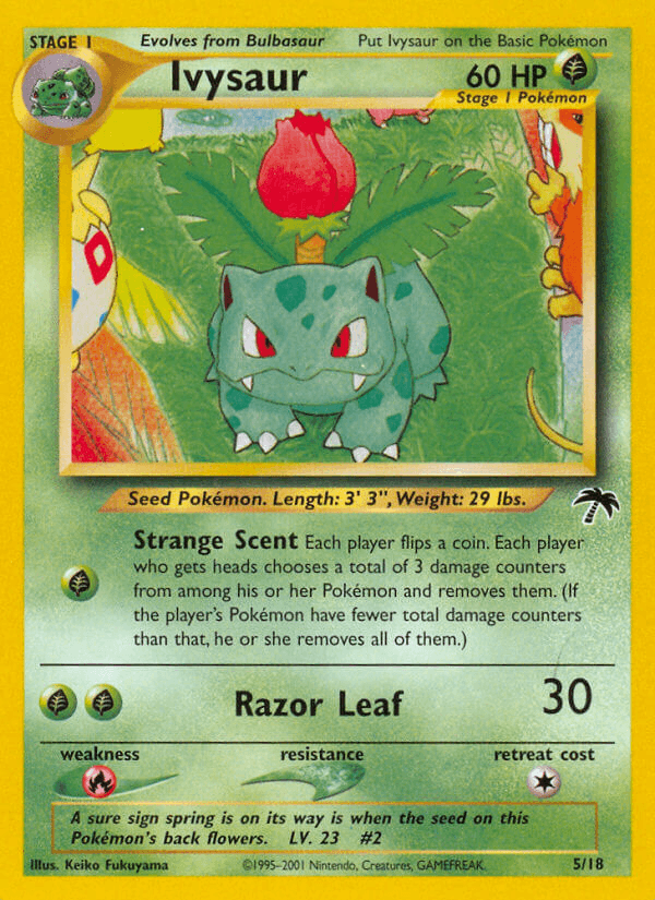 Ivysaur SI1-5