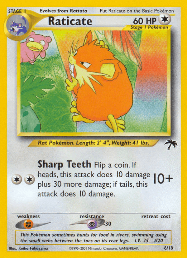 Raticate SI1-6