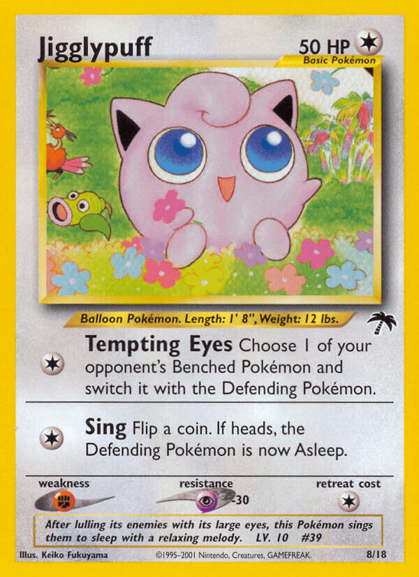 Jigglypuff SI1-8
