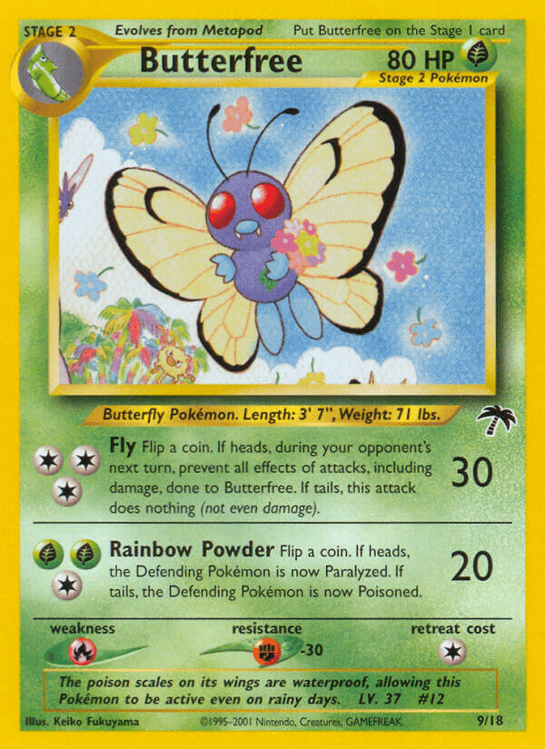 Butterfree SI1-9
