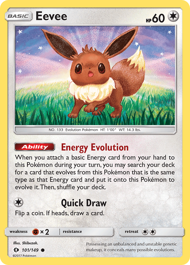 Eevee SM1-101