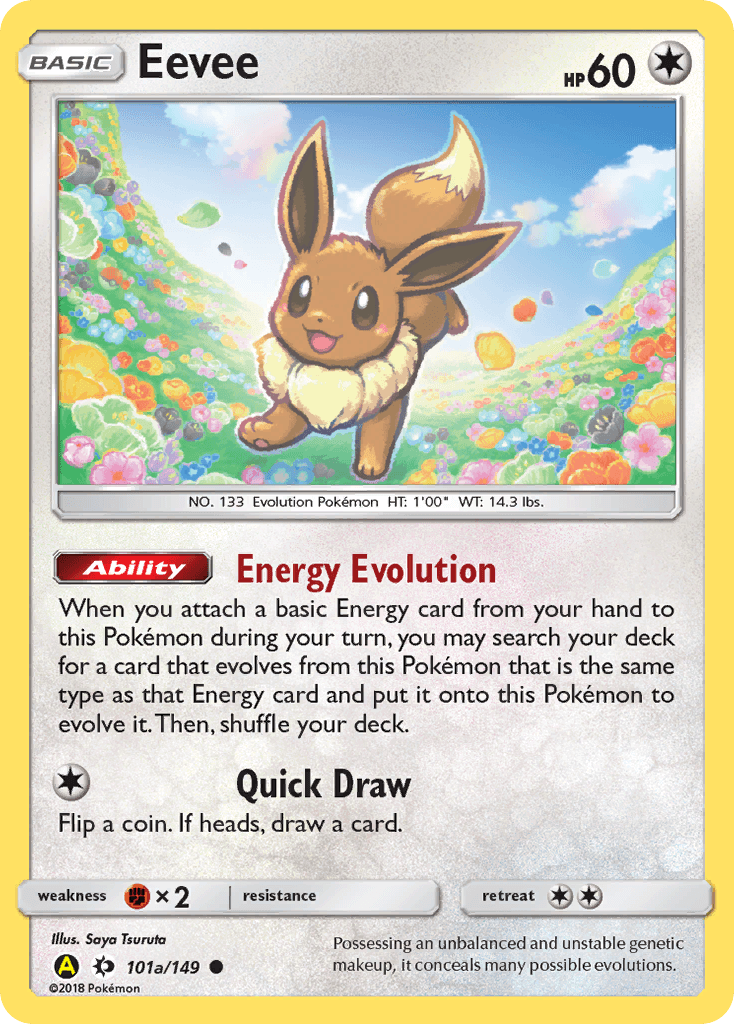 Eevee SM1-101a