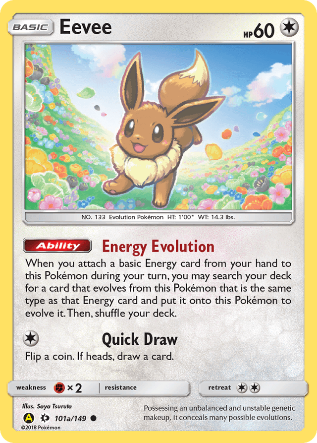 Eevee SM1-101a