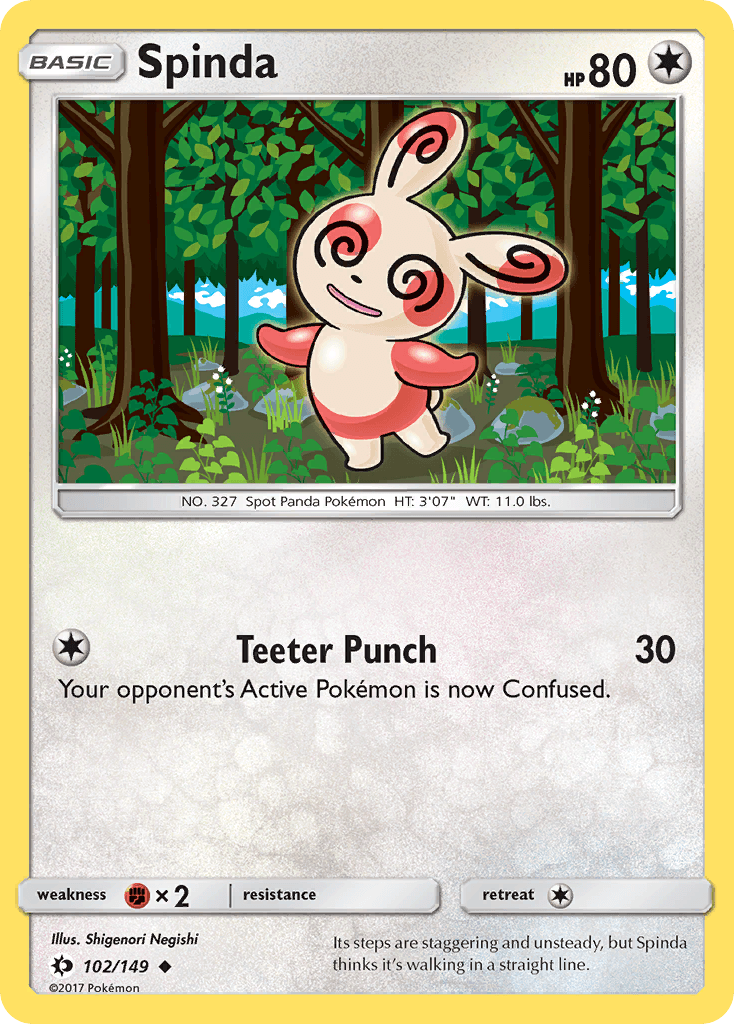 Spinda SM1-102
