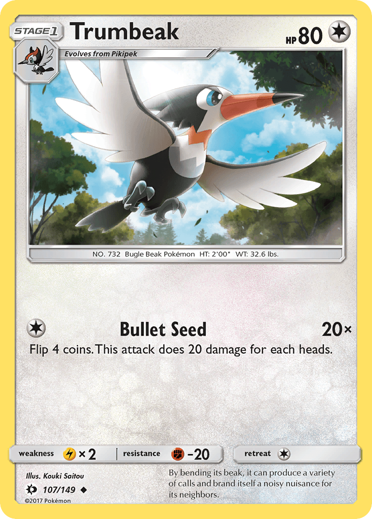 Trumbeak SM1-107