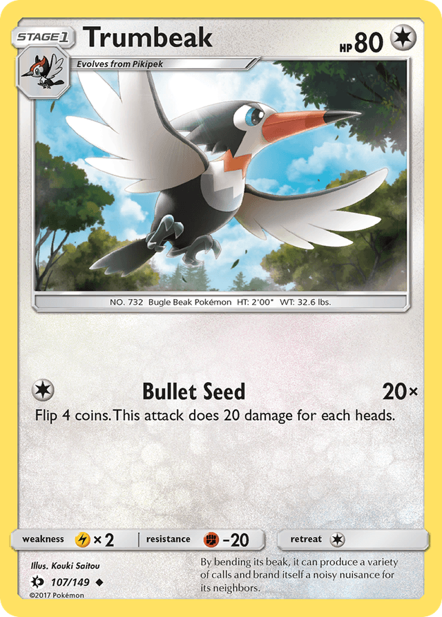 Trumbeak SM1-107