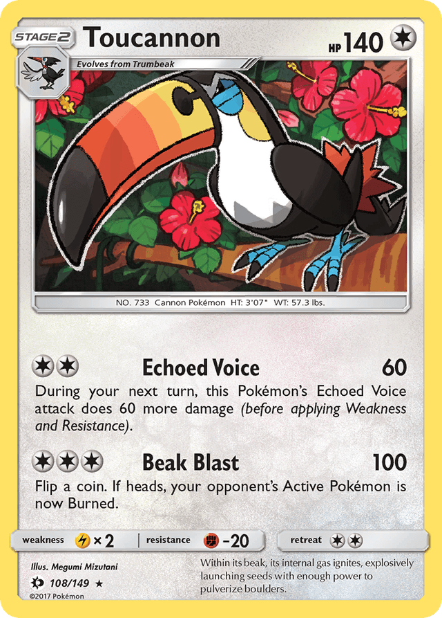 Toucannon SM1-108