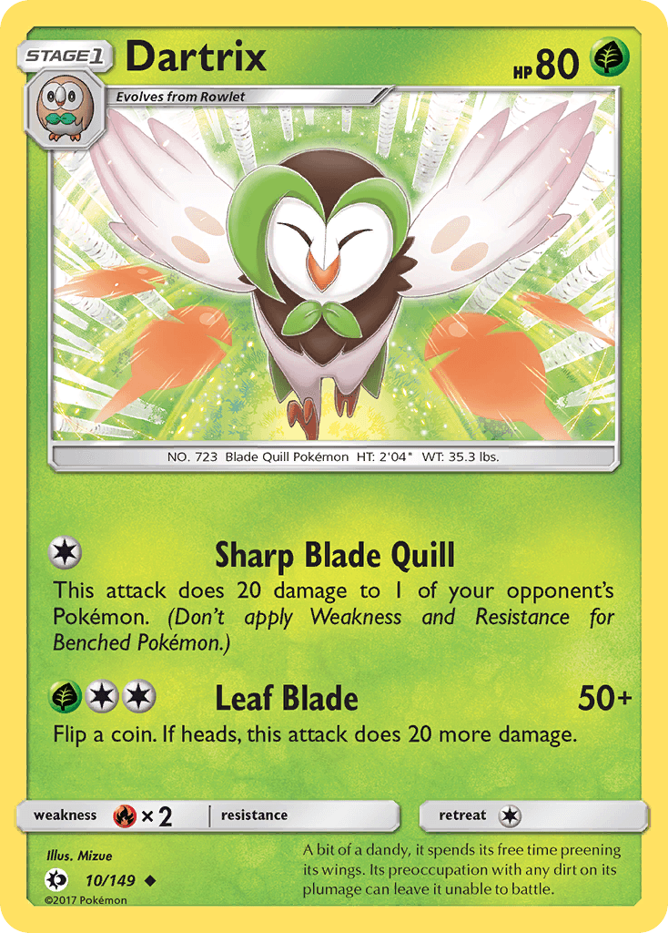 Dartrix SM1-10