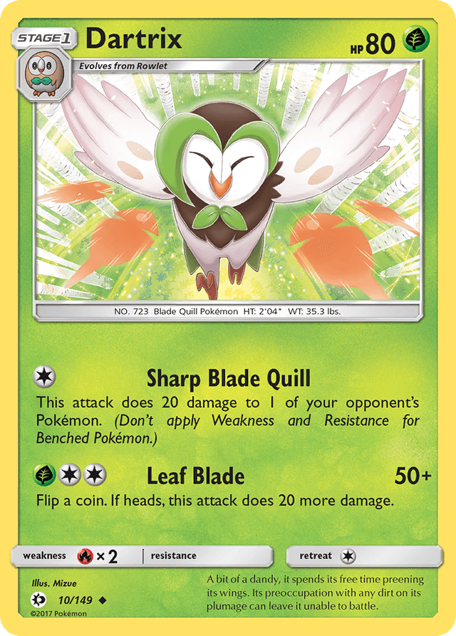 Dartrix SM1-10