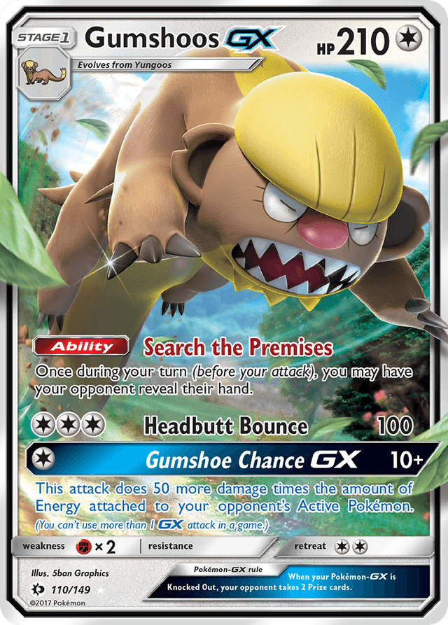 Gumshoos-GX SM1-110