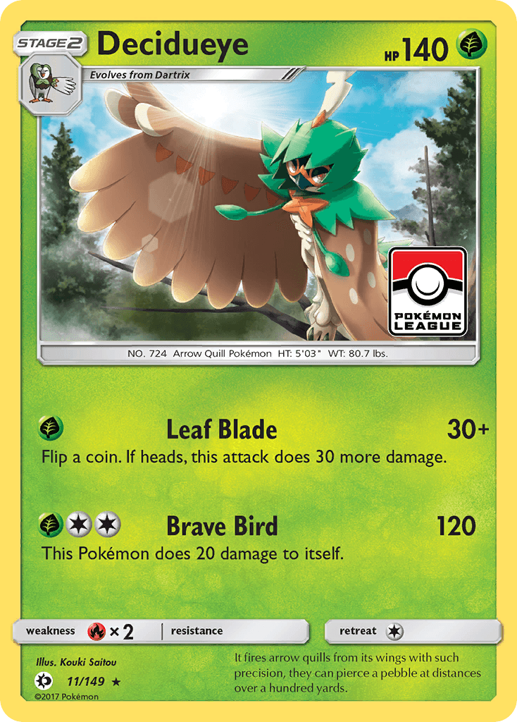 Decidueye SM1-11