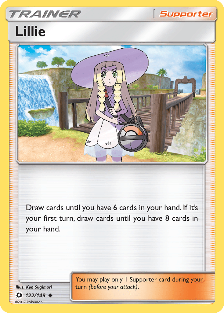 Lillie SM1-122