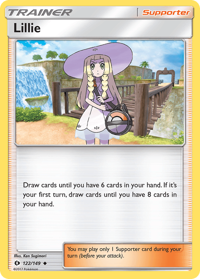 Lillie SM1-122