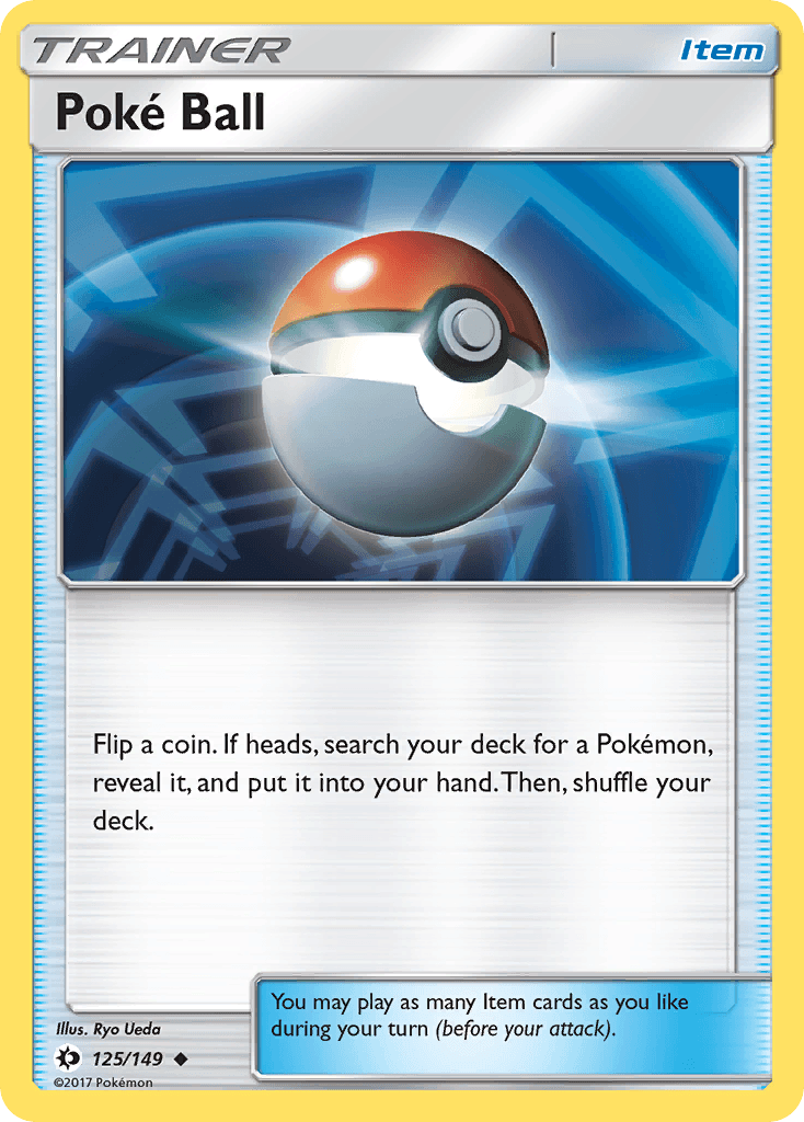 Poké Ball SM1-125