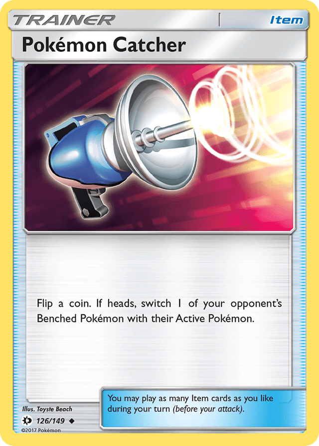 Pokémon Catcher SM1-126