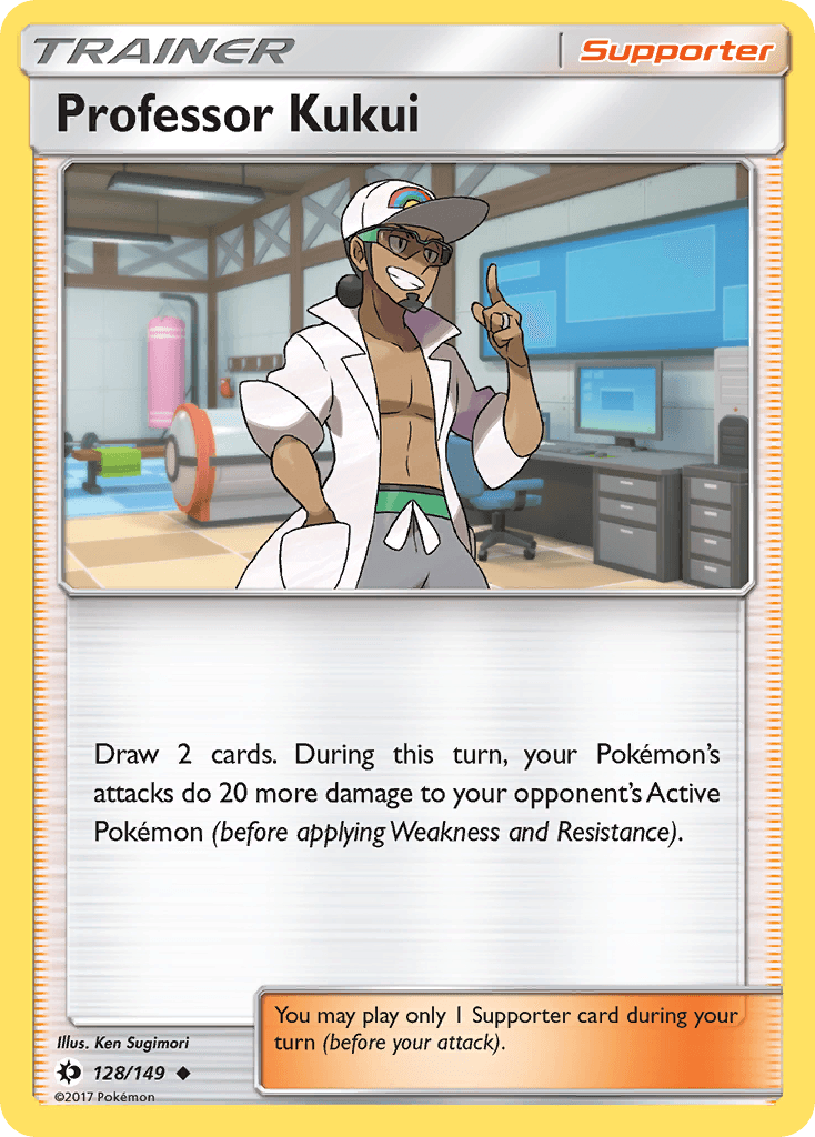 Professor Kukui SM1-128