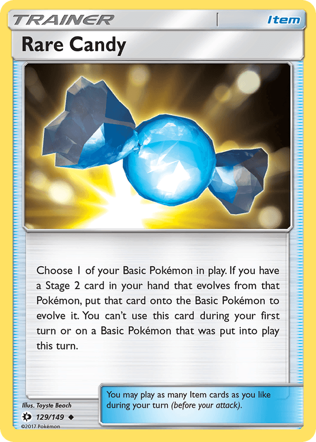 Rare Candy SM1-129