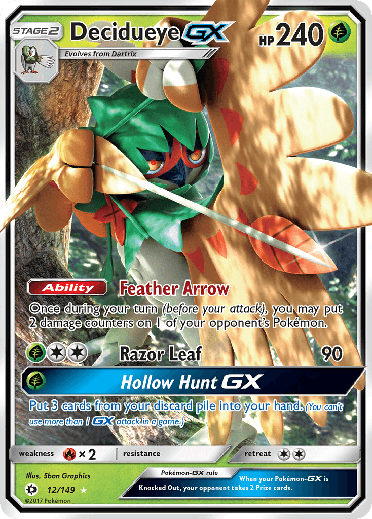 Decidueye-GX SM1-12