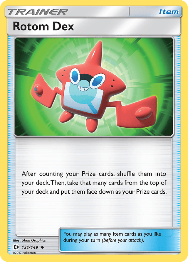 Rotom Dex SM1-131