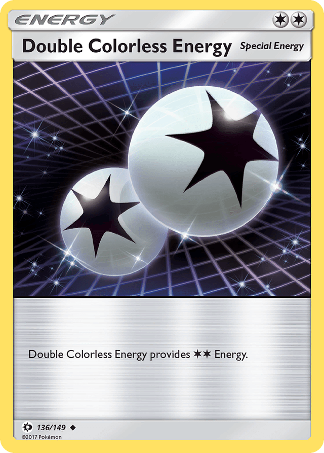 Double Colorless Energy SM1-136