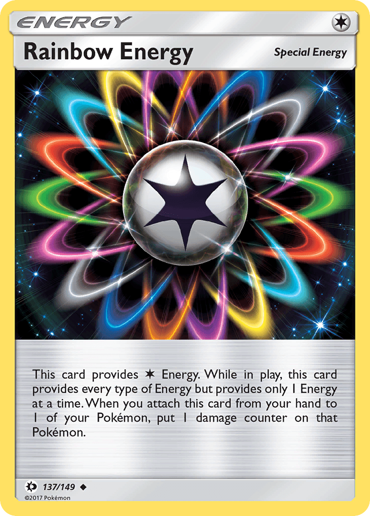 Rainbow Energy SM1-137