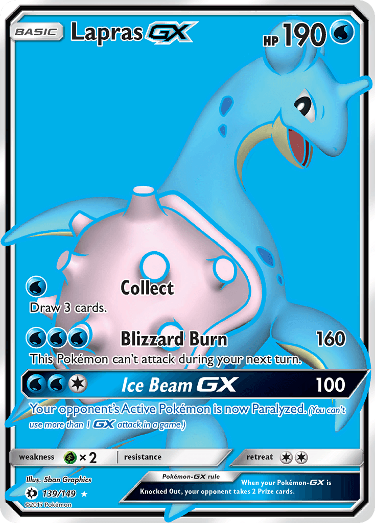 Lapras-GX SM1-139