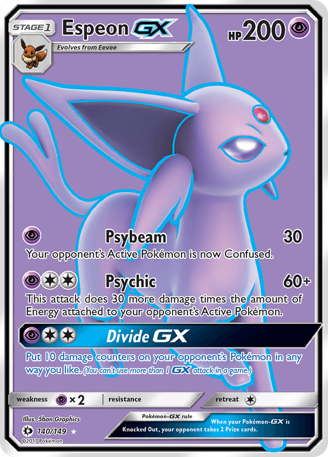 Espeon-GX SM1-140