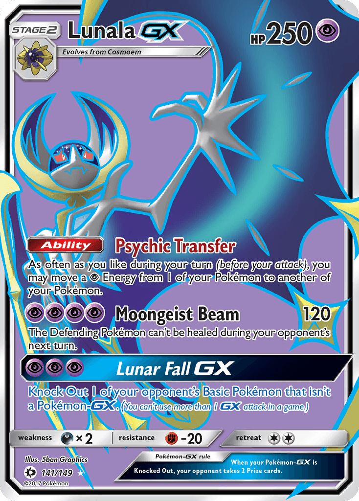 Lunala-GX SM1-141