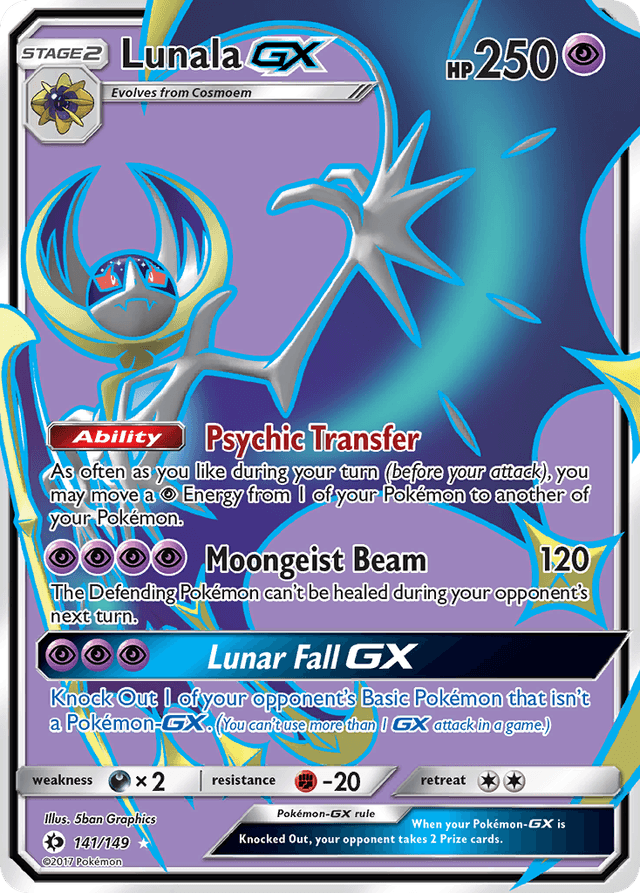 Lunala-GX SM1-141