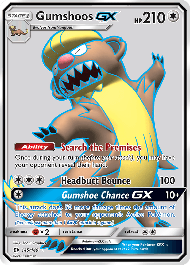 Gumshoos-GX SM1-145