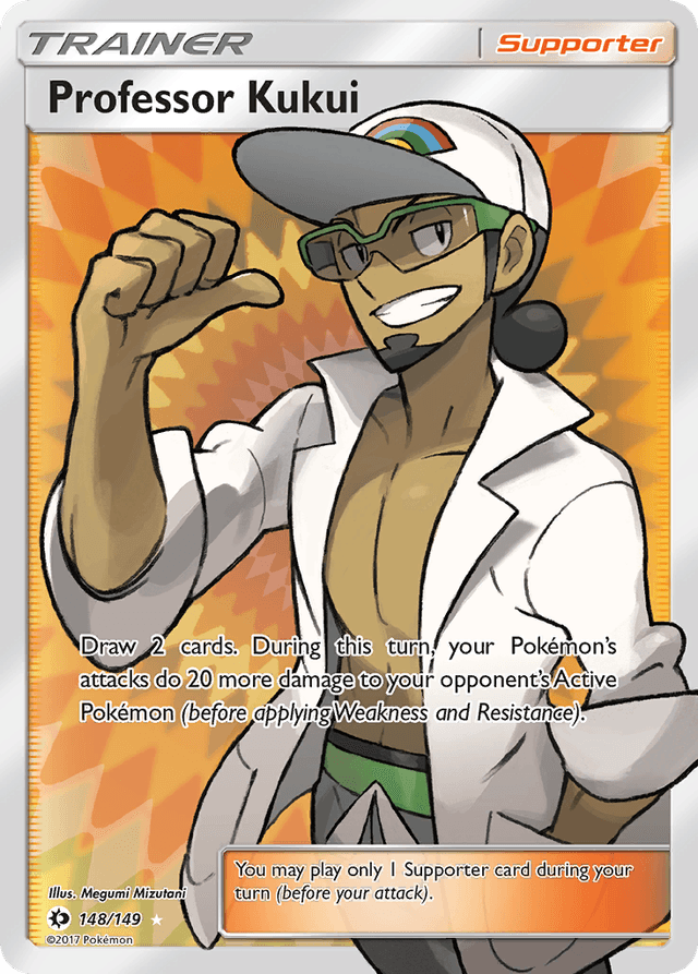 Professor Kukui SM1-148
