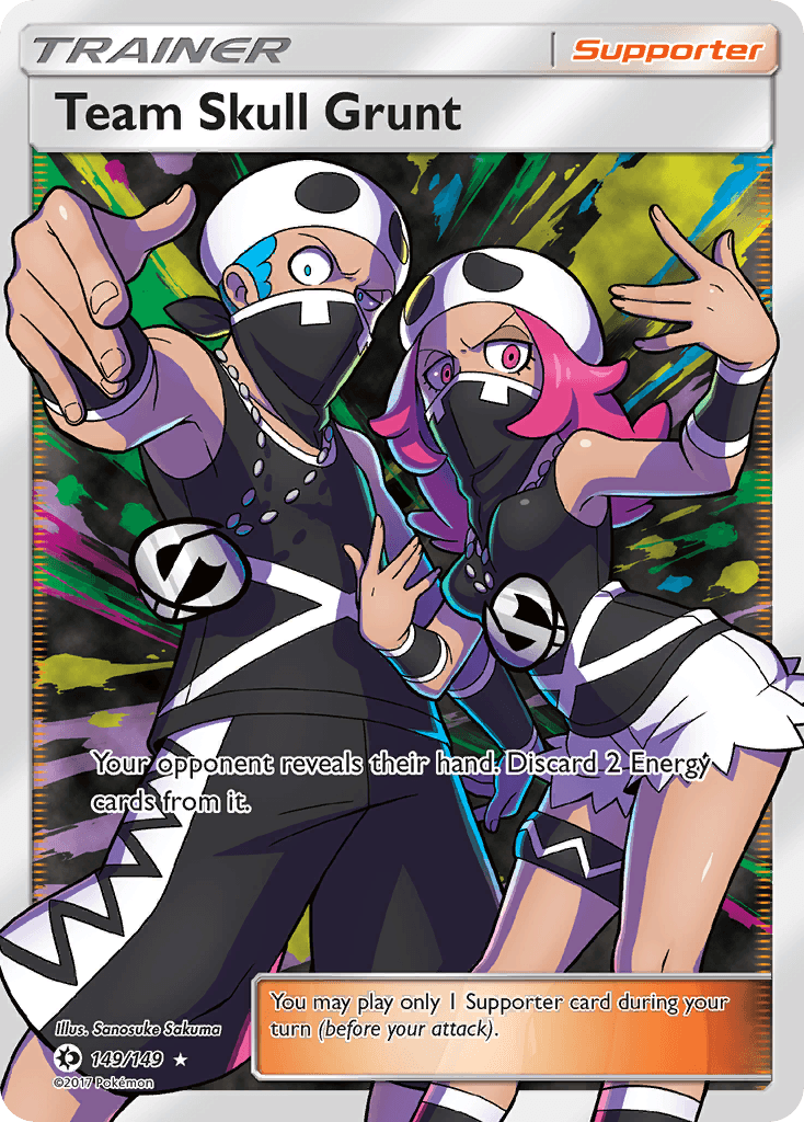 Team Skull Grunt SM1-149