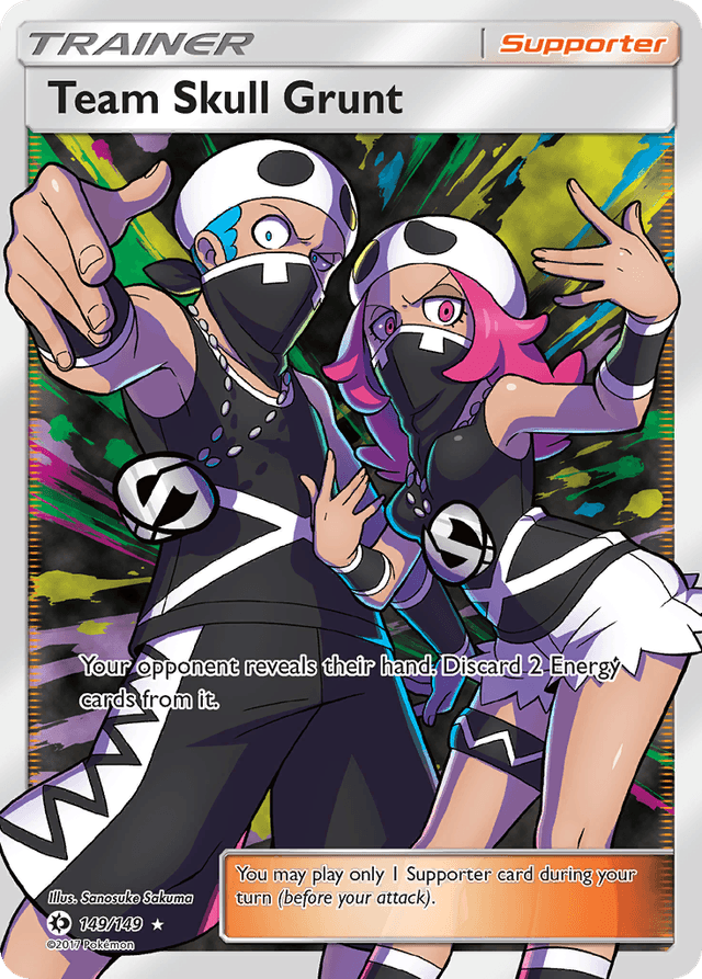 Team Skull Grunt SM1-149
