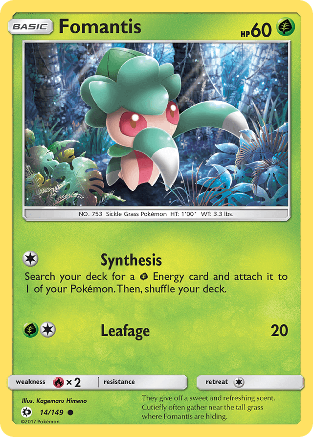 Fomantis SM1-14