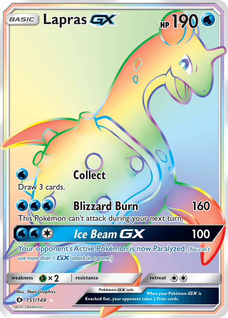 Lapras-GX SM1-151