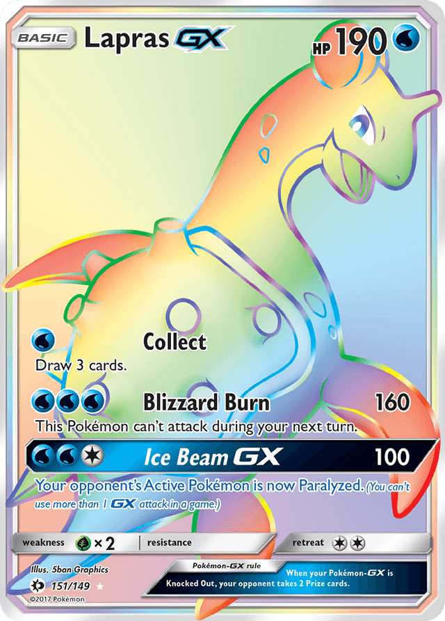 Lapras-GX SM1-151