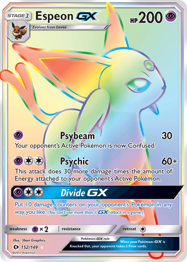 Espeon-GX SM1-152