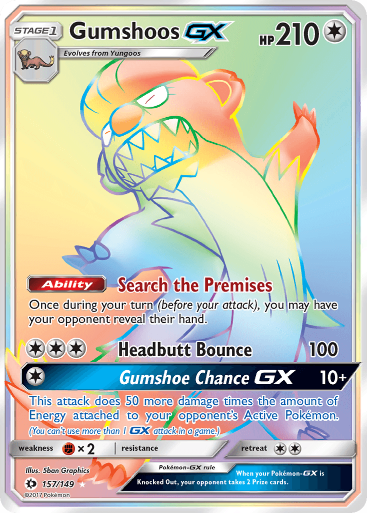 Gumshoos-GX SM1-157