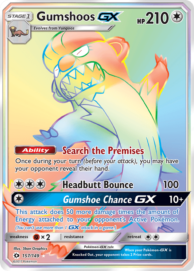 Gumshoos-GX SM1-157