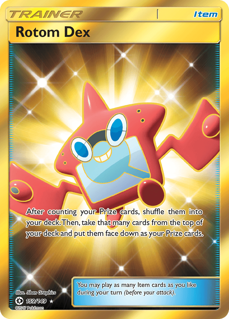 Rotom Dex SM1-159