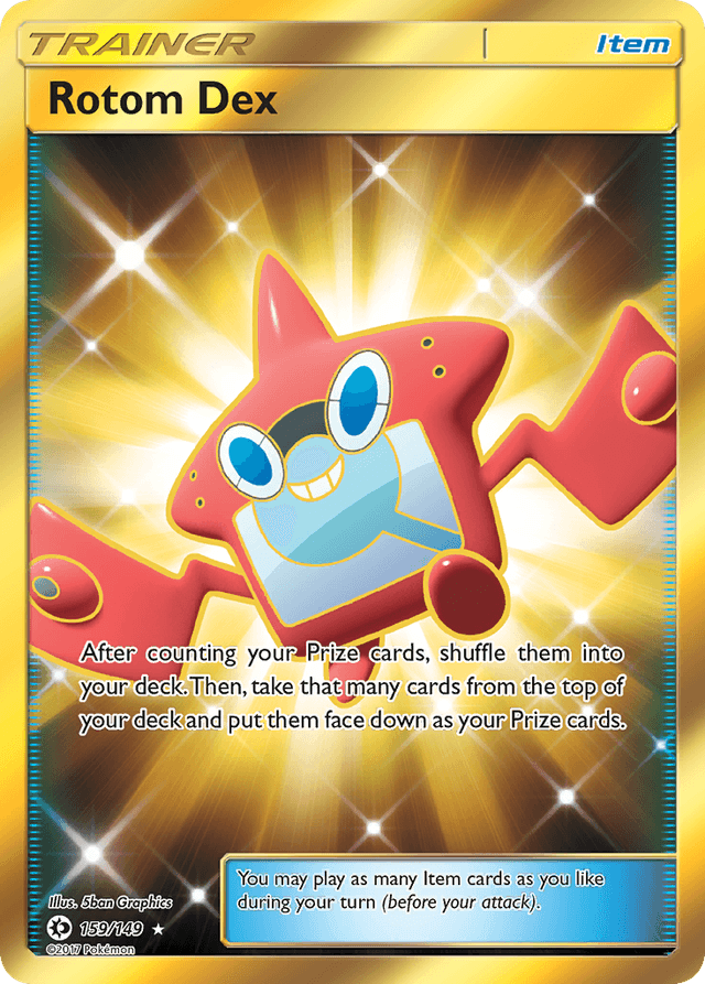 Rotom Dex SM1-159
