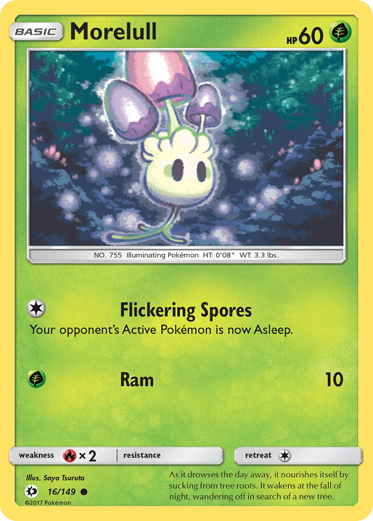 Morelull SM1-16